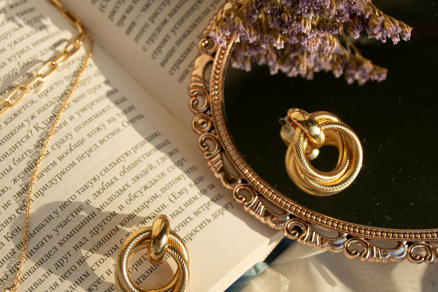 Trendy Jewelry Looks with Gold and Silver