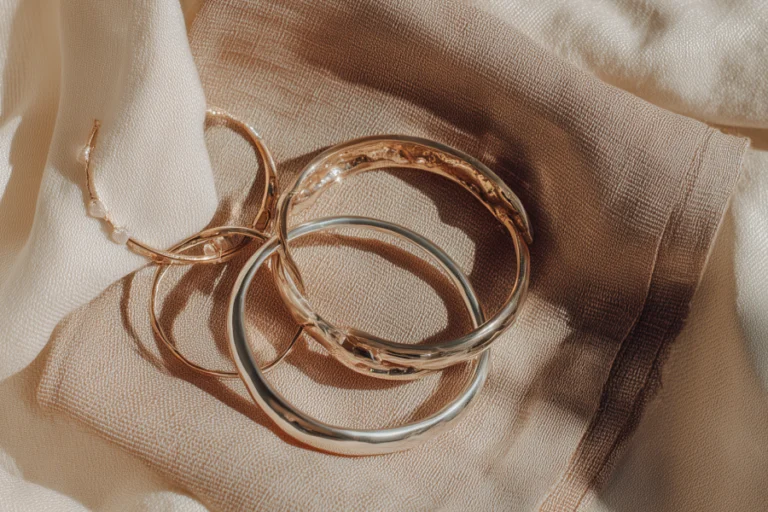 Trendy Jewelry Looks with Gold and Silver